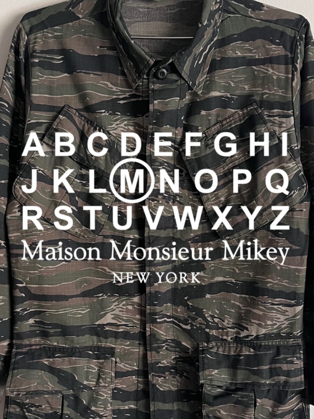 Rothco Vietnam Vintage Replica Tiger Stripe Camo Shirt Jacket - S
